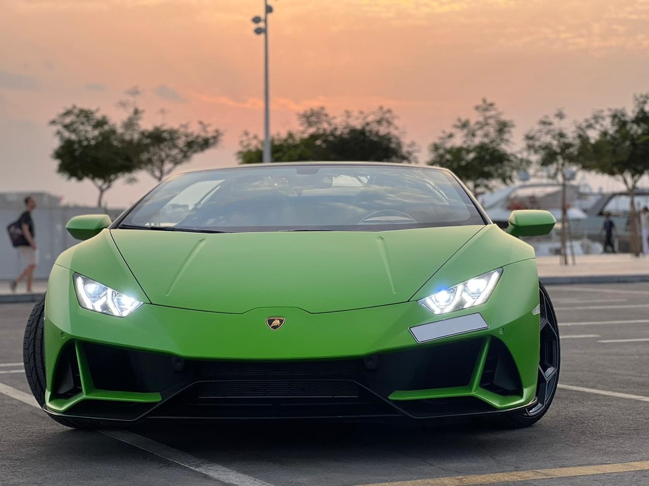 Lamborghini Huracan Evo Spyder